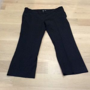 Amanda and Chelsea black trousers